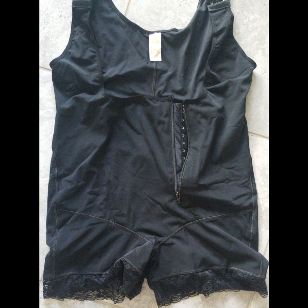 PLUS SIZE Compression Full Body Shaper Tight Strap - Picture 6 of 8